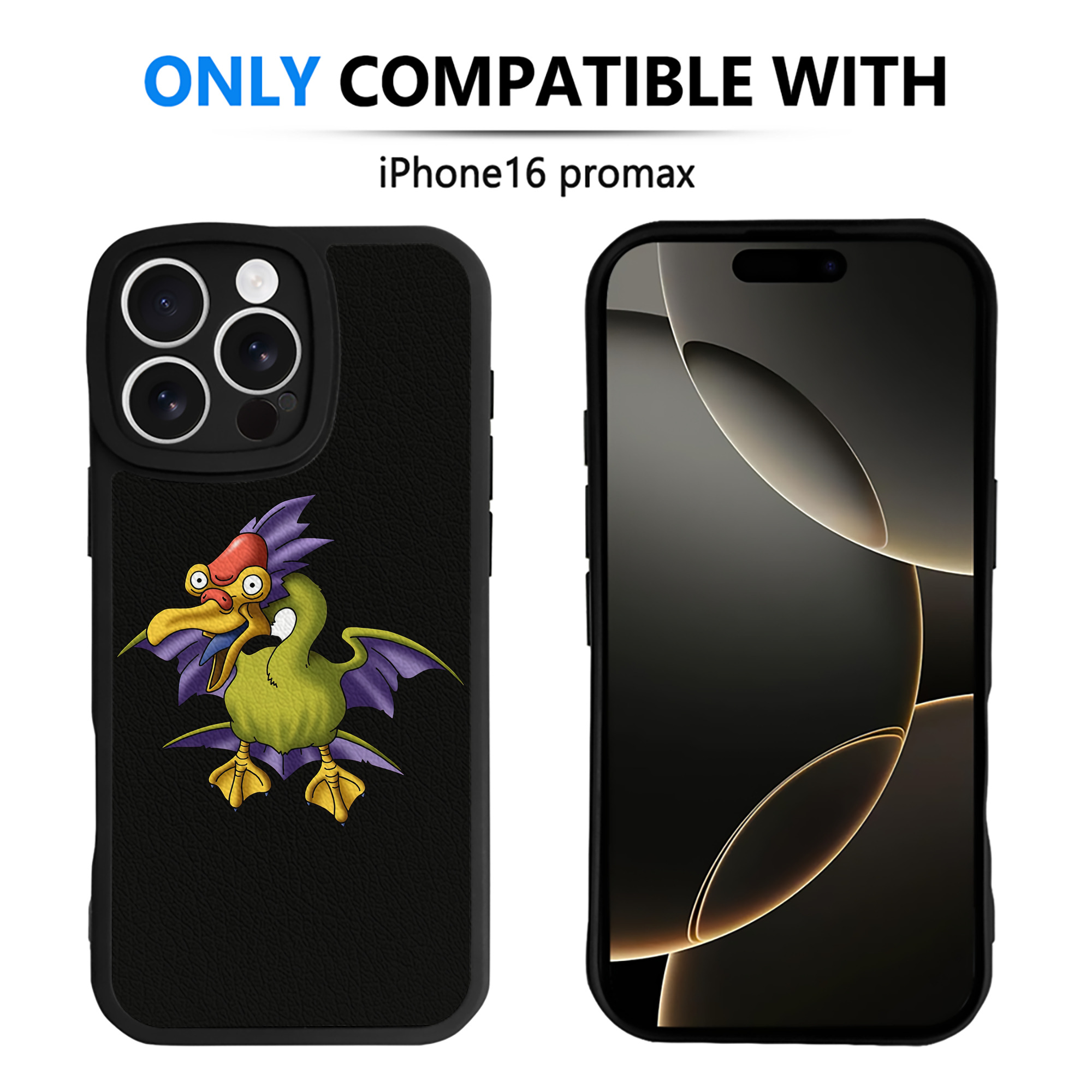 （画像用） ドラゴンクエスト Doragon Kuesuto Dragon Quest 【iPhone 16シリーズ対応】シリコンスマホケース（レザー調） 材質：シリコン